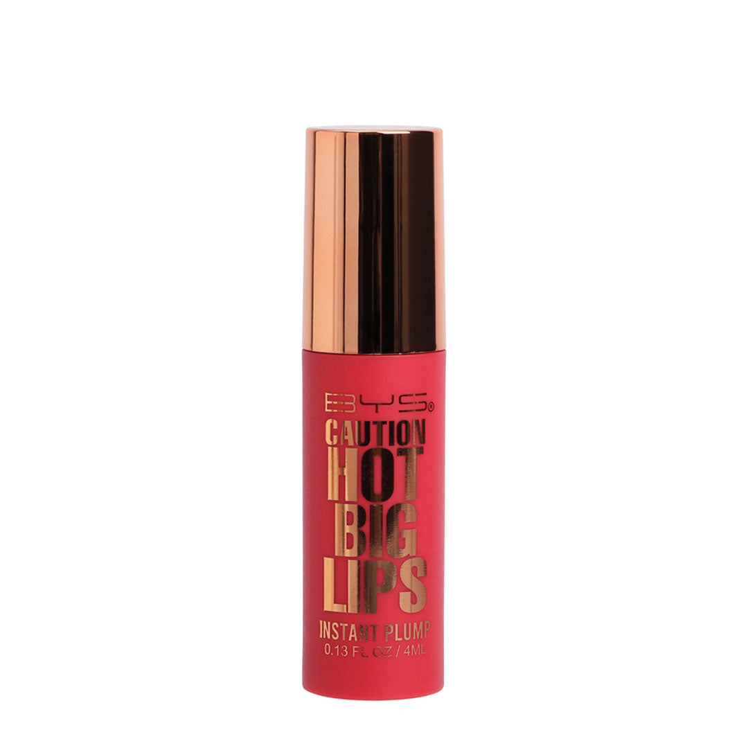 BYS | CAUTION HOT BIG LIPS ROUGE À LÈVRES LIQUIDE LONGUE TENUE