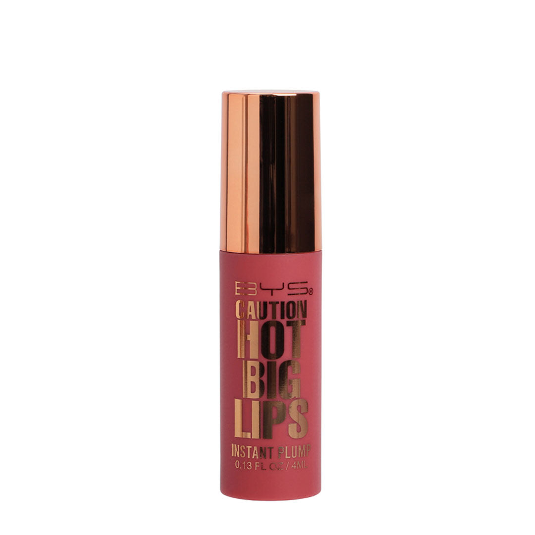 BYS | CAUTION HOT BIG LIPS ROUGE À LÈVRES LIQUIDE LONGUE TENUE