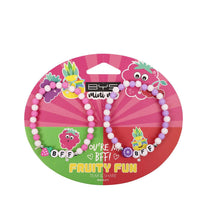 BYS | BRACELETS BYS MINI ME FRUITY FUN TEAR & SHARE - Mayshka