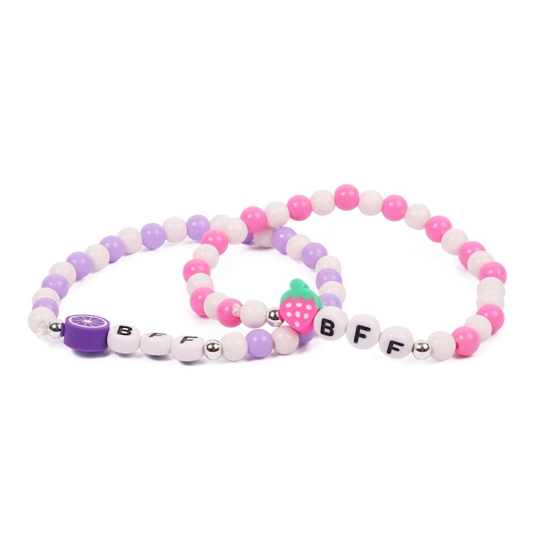 BYS | BRACELETS BYS MINI ME FRUITY FUN TEAR & SHARE - Mayshka