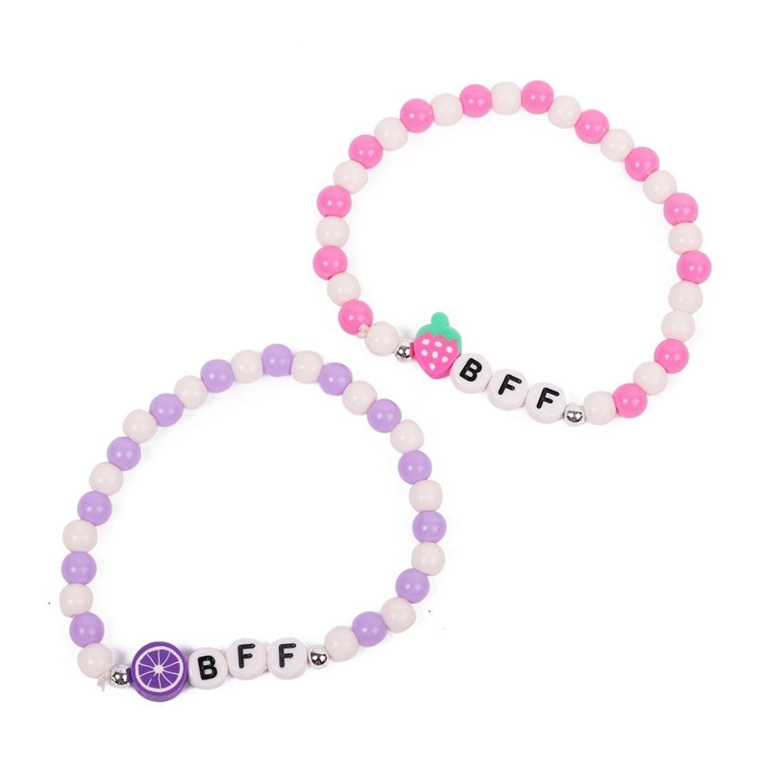 BYS | BRACELETS BYS MINI ME FRUITY FUN TEAR & SHARE - Mayshka