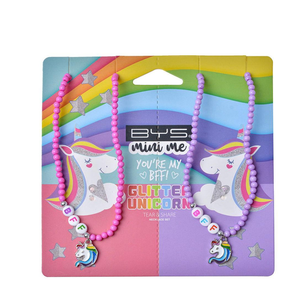 BYS | COLLIERS BYS MINI ME GLITTER UNICORN - Mayshka