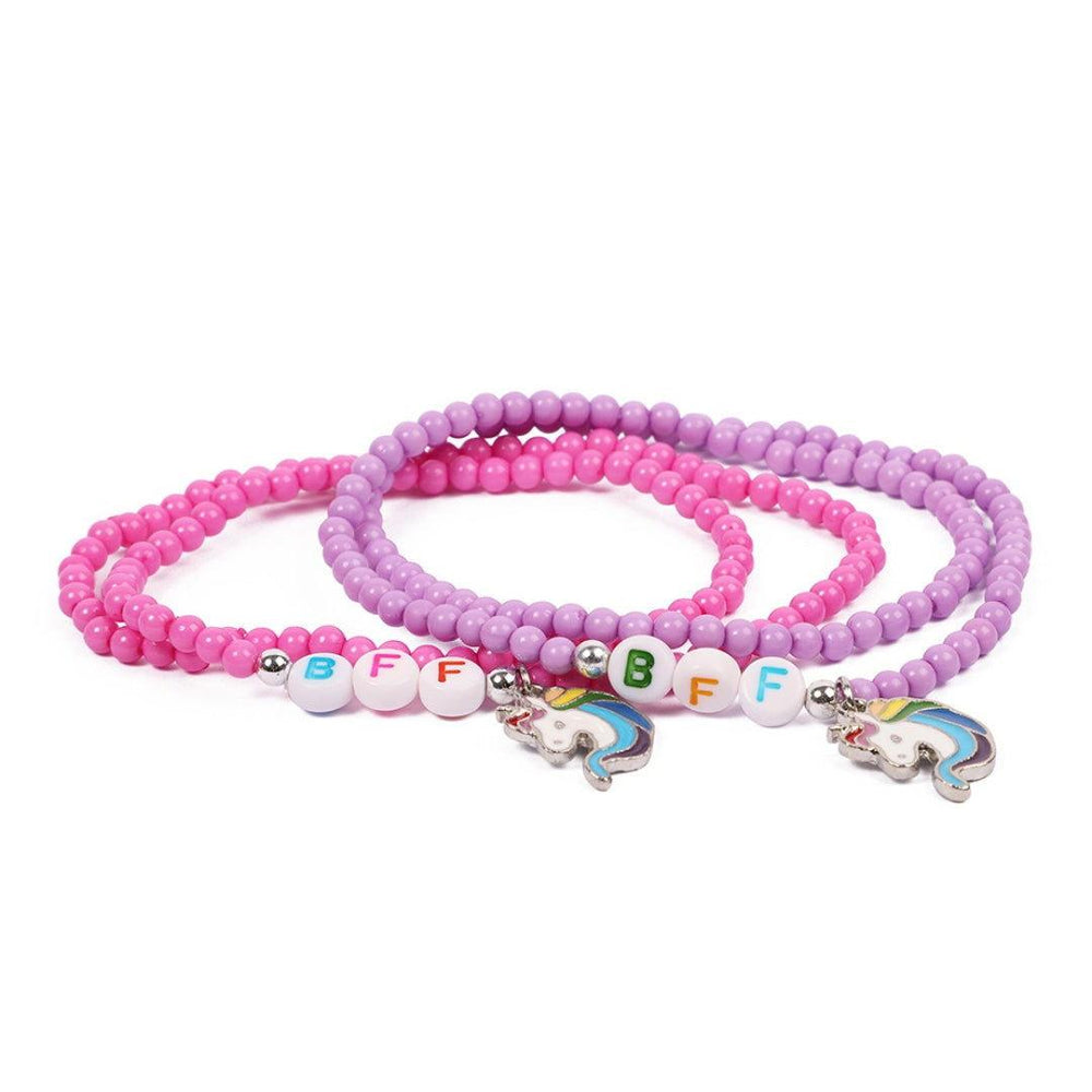 BYS | COLLIERS BYS MINI ME GLITTER UNICORN - Mayshka