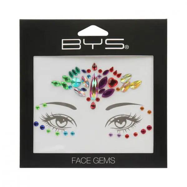 BYS | FACE GEMS RAINBOW - Mayshka