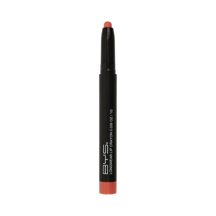 BYS | LONGWEAR MATTE LIP CRAYON PEACHY KEEN - Mayshka