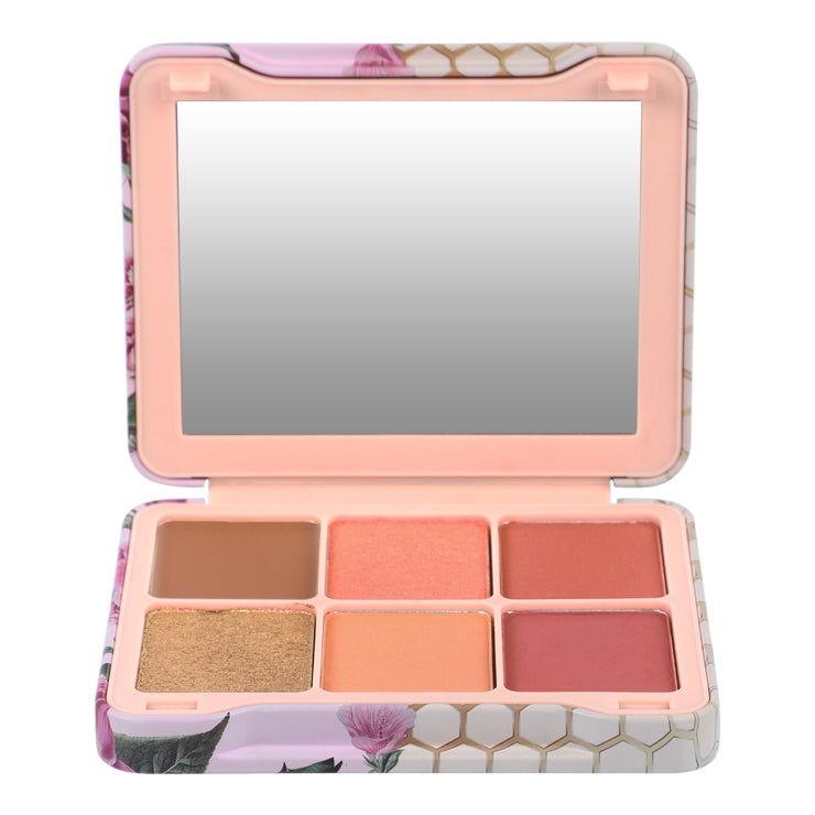 BYS | QUEEN BEE FACE PALETTE SWEET FLUSH - Mayshka