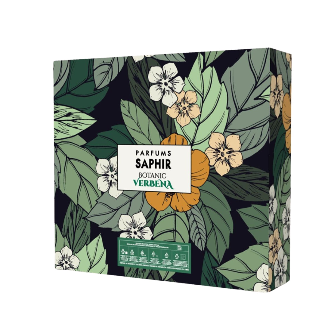 SAPHIR | BOTANIC VERBANA COFFRET