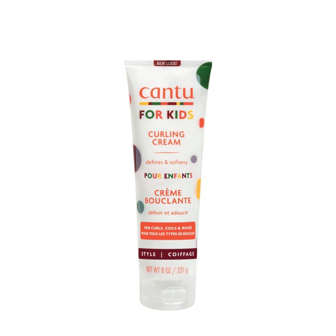 CANTU | CREME BOUCLANTE - ENFANT - Mayshka