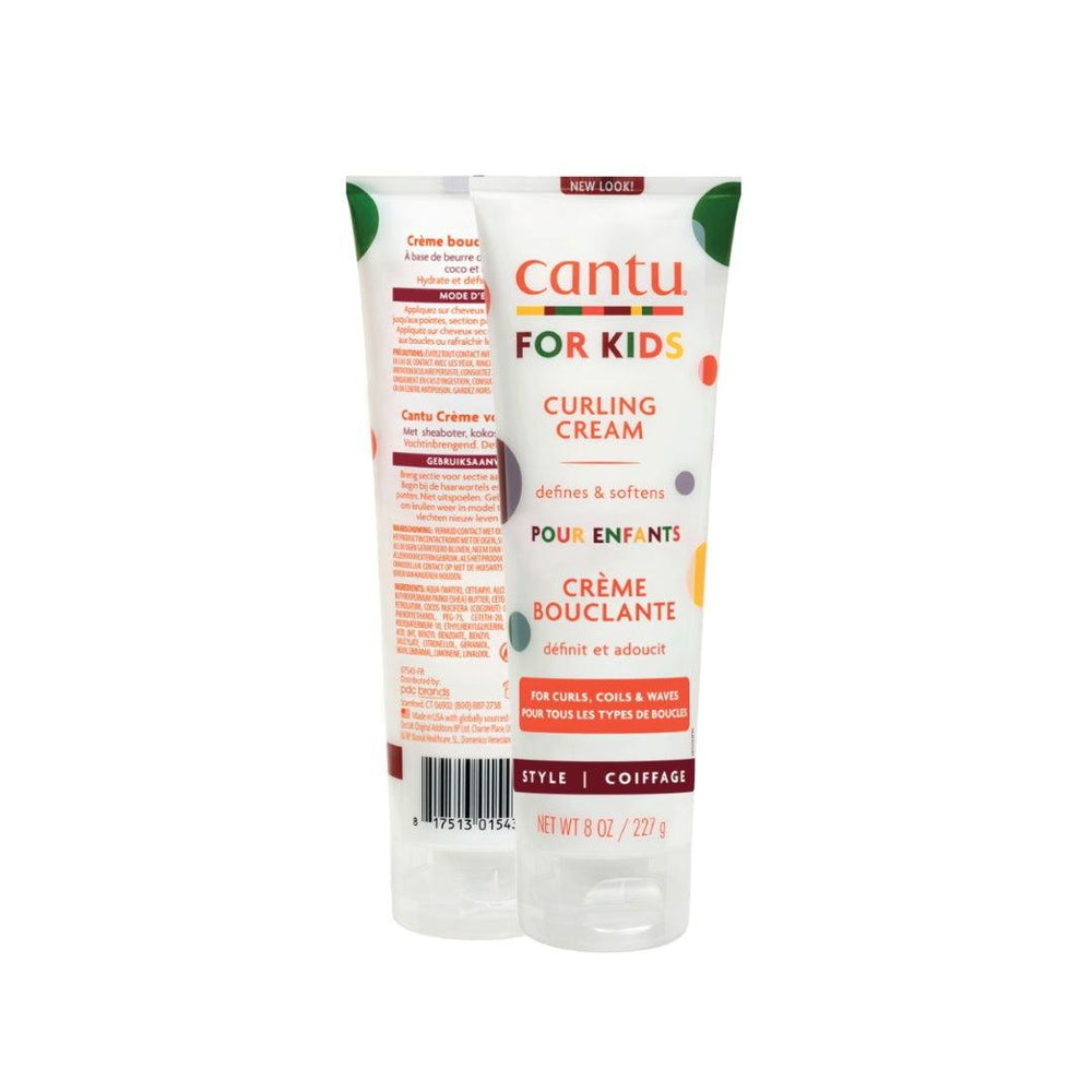 CANTU | CREME BOUCLANTE - ENFANT - Mayshka