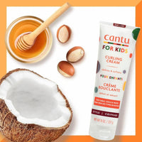 CANTU | CREME BOUCLANTE - ENFANT - Mayshka