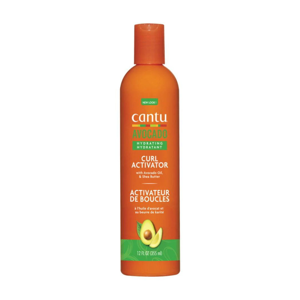 CANTU | CREME HYDRATANTE ACTIVATRICE DE BOUCLE - AVOCADO - Mayshka