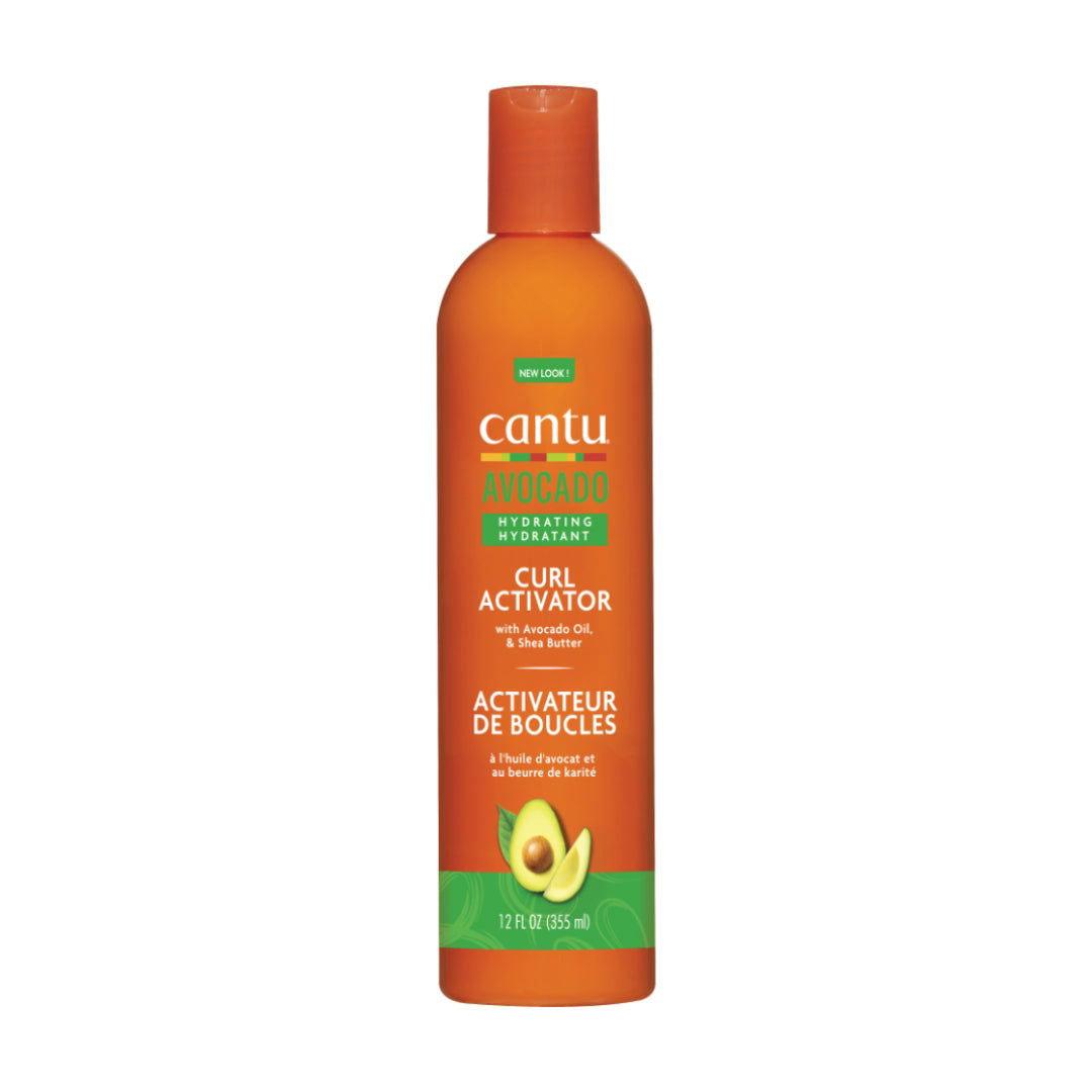 CANTU | CREME HYDRATANTE ACTIVATRICE DE BOUCLE - AVOCADO - Mayshka