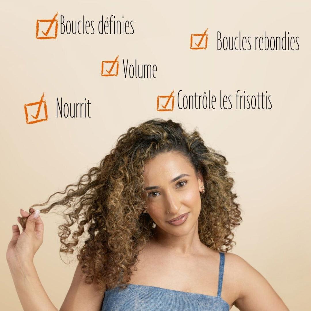 CANTU | CREME HYDRATANTE ACTIVATRICE DE BOUCLE - AVOCADO - Mayshka