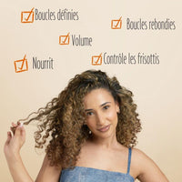 CANTU | CREME HYDRATANTE ACTIVATRICE DE BOUCLE - AVOCADO - Mayshka