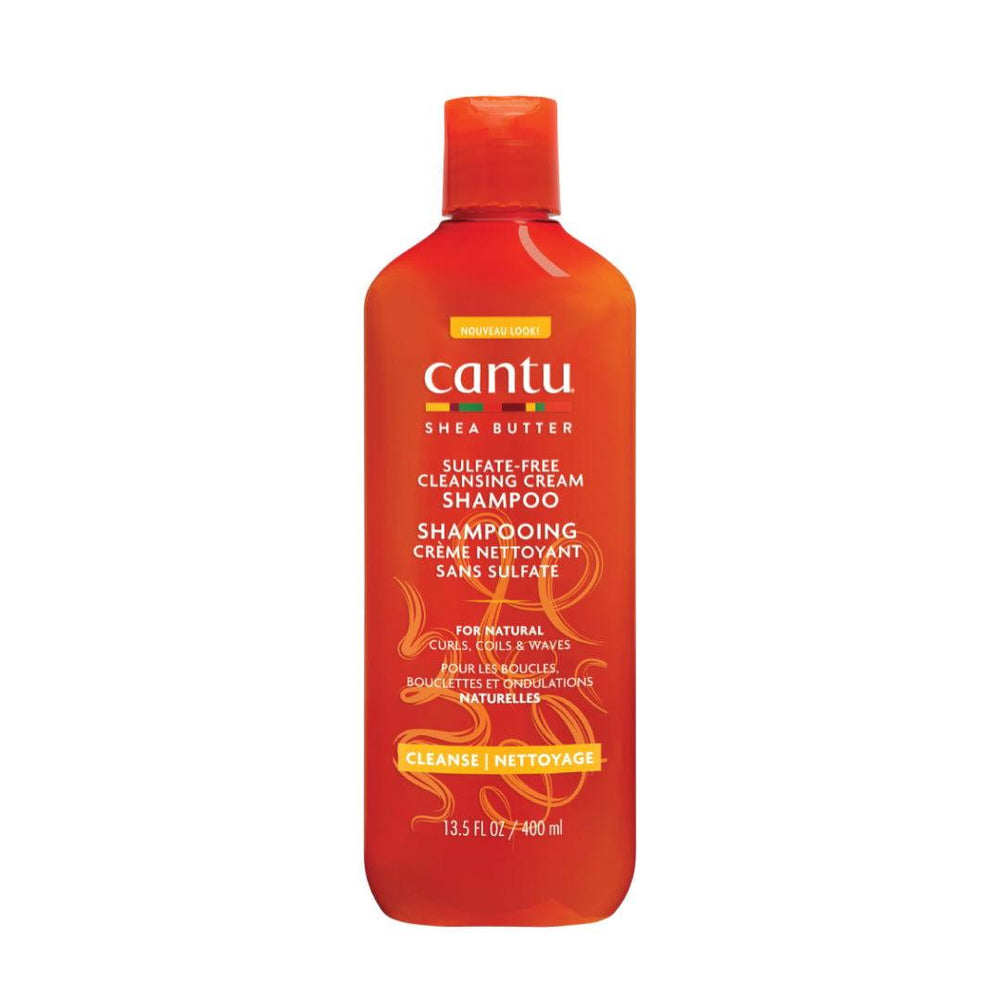 CANTU | SHAMPOOING CREME NETTOYANT - SANS SULFATE - SHEA BUTTER - Mayshka