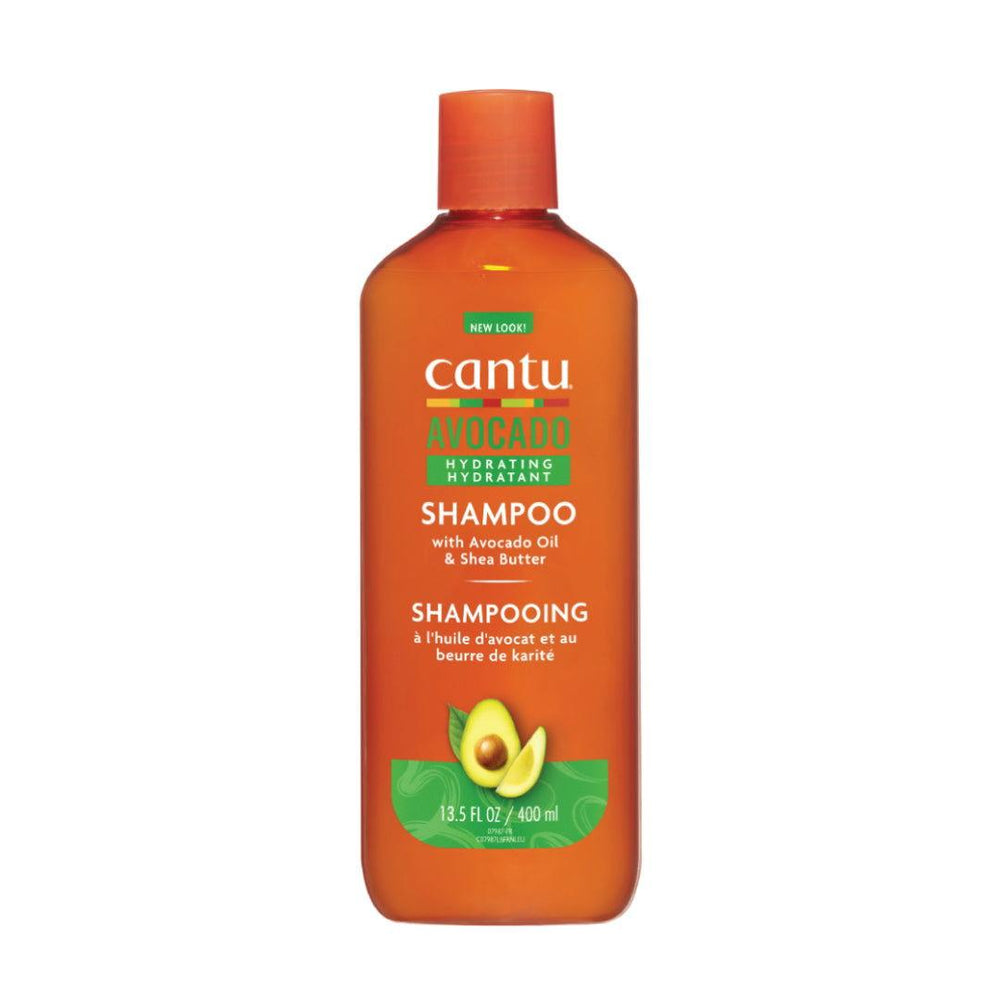 CANTU | SHAMPOOING HYDRATANT - AVOCADO - SHEA BUTTER - Mayshka