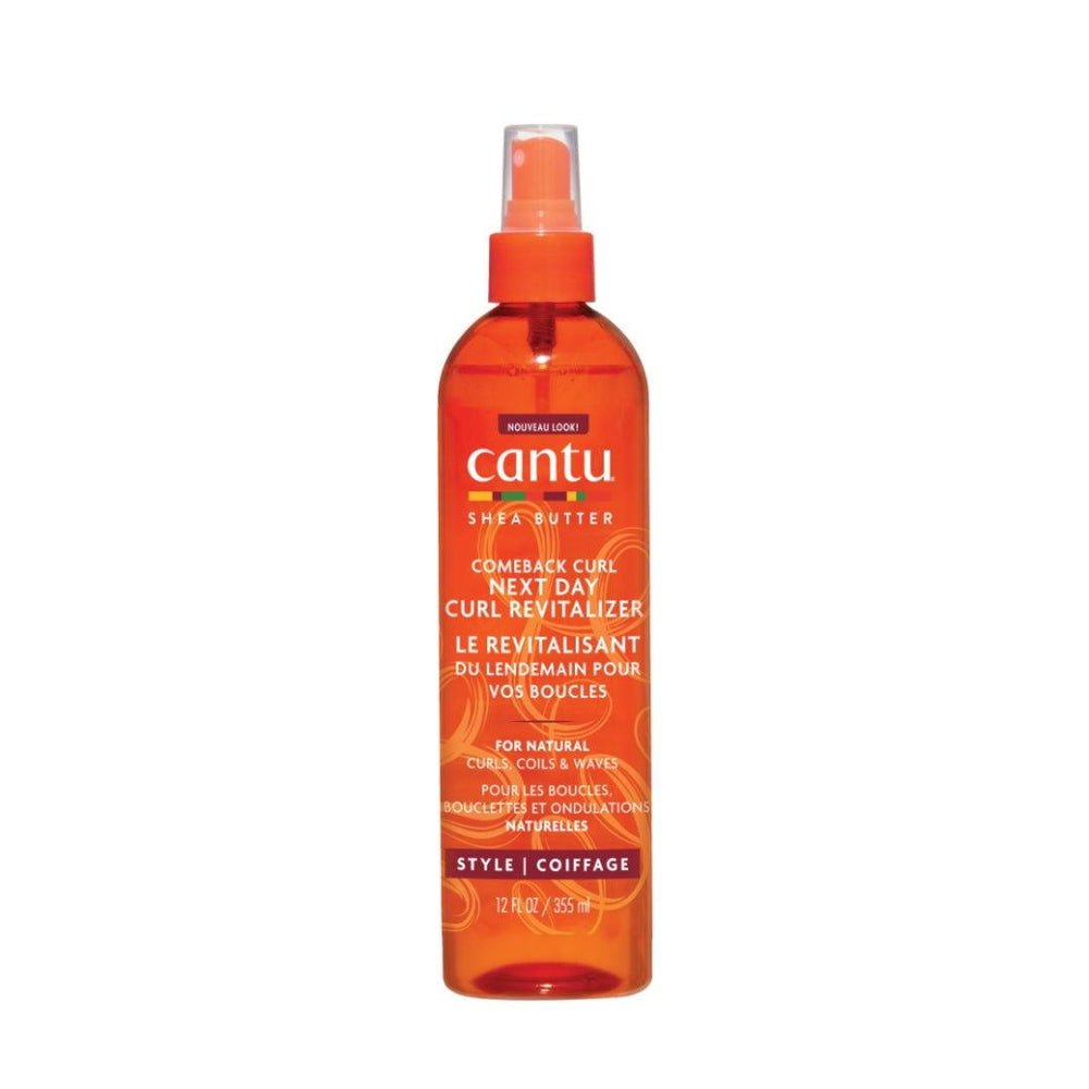 CANTU | SPRAY REVITALISANT BOUCLES - SHEA BUTTER - Mayshka