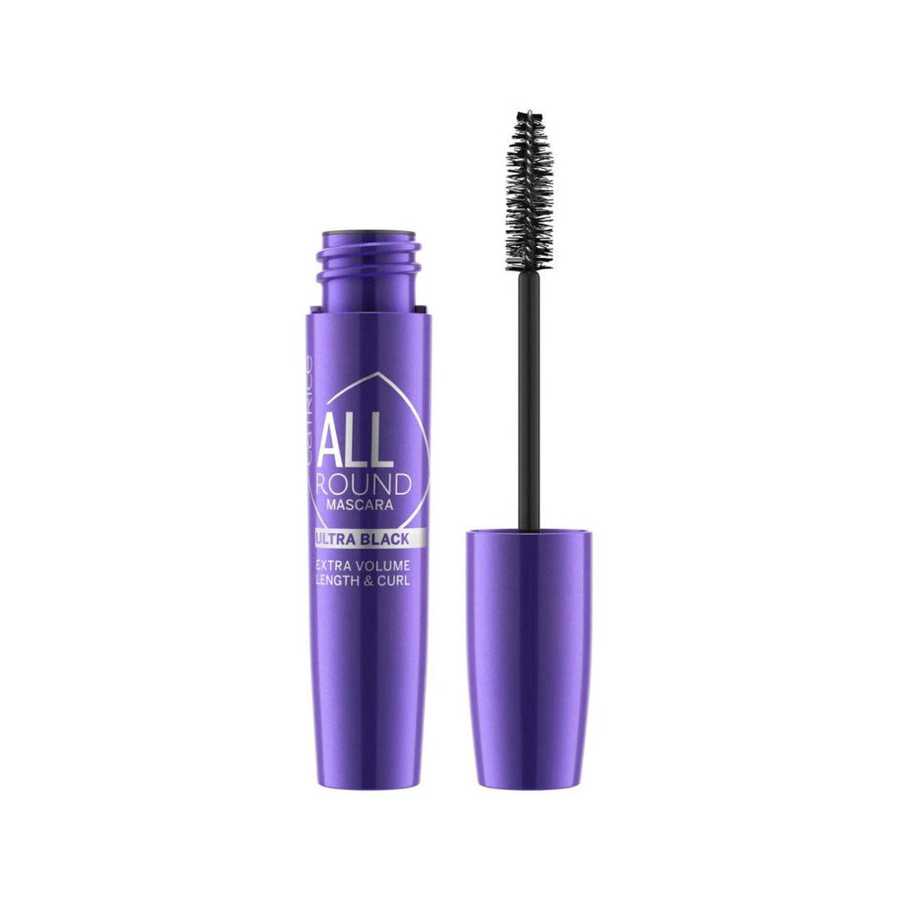 CATRICE | ALL ROUND MASCARA ULTRA BLACK Mayshka