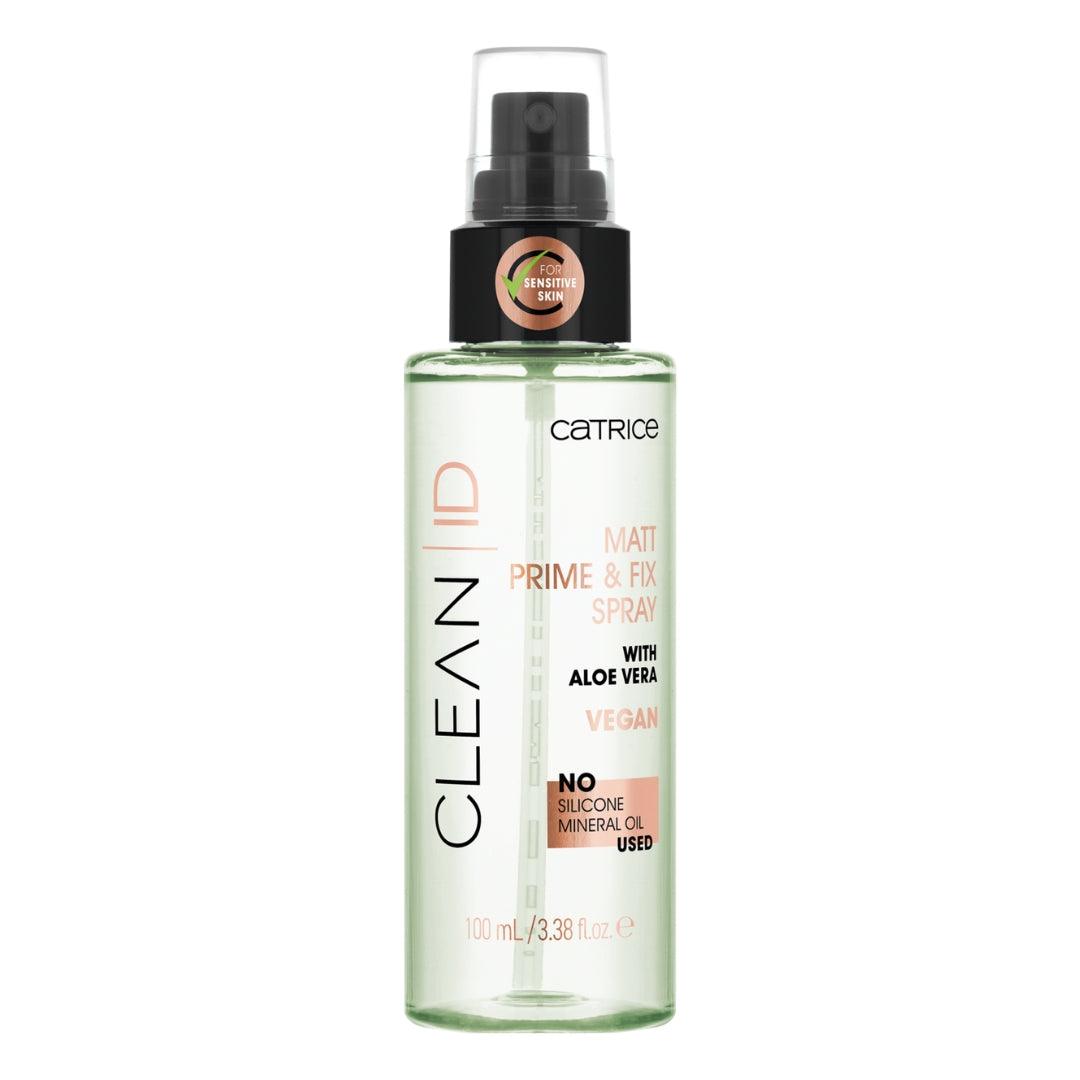 CATRICE | CLEAN ID MAT PRIME & FIX SPRAY Mayshka