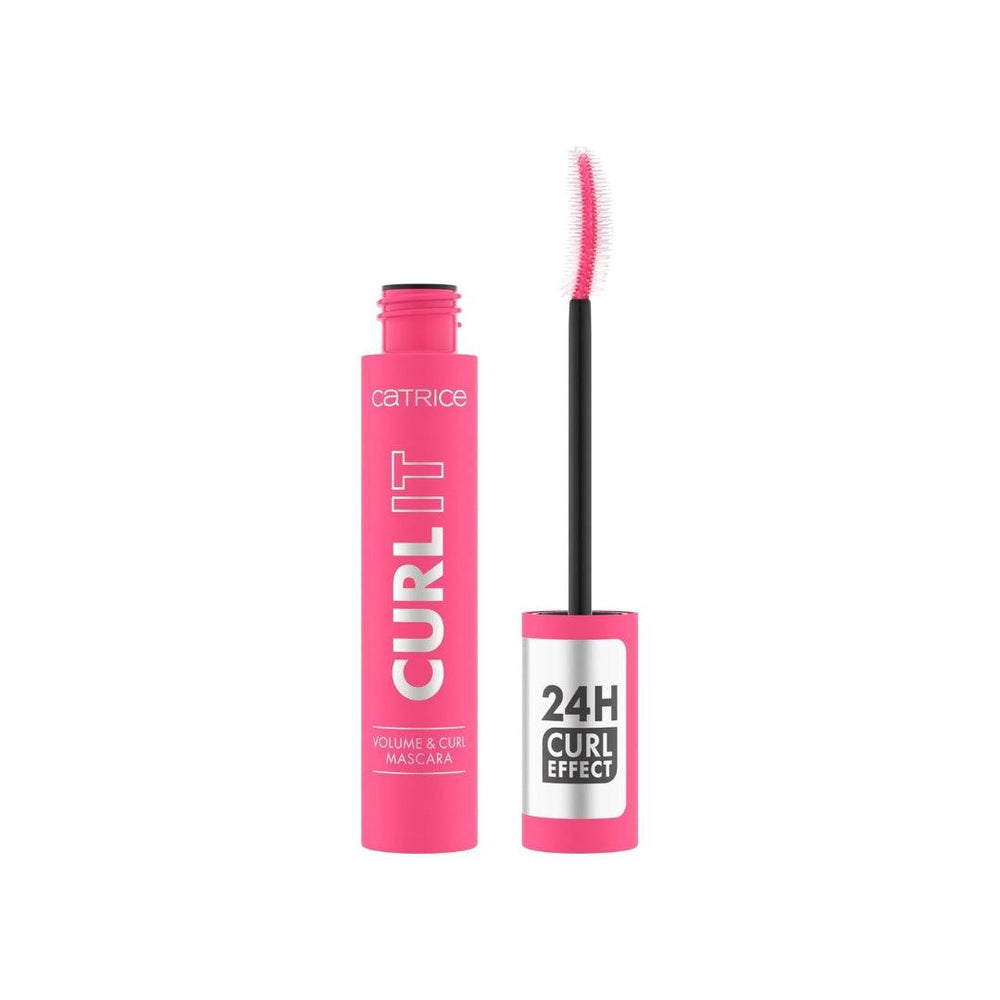 CATRICE | CURL IT VOLUME & CURL MASCARA Mayshka