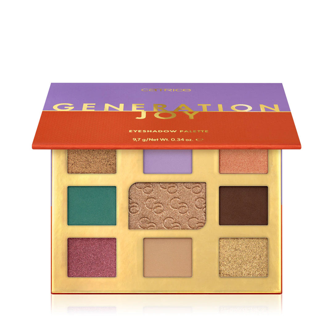 CATRICE | GENERATION JOY PALETTE DE FARDS À PAUPIÈRES