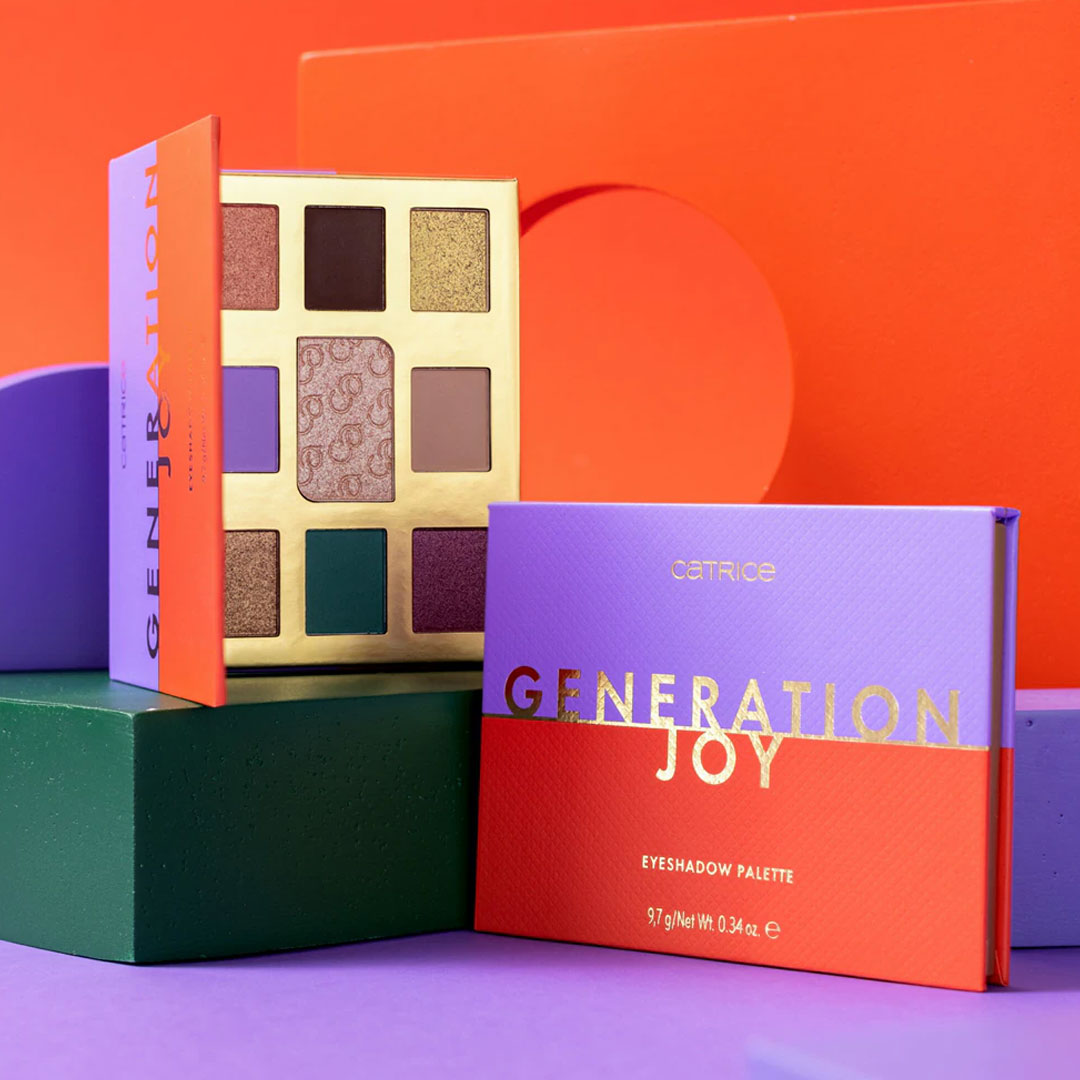 CATRICE | GENERATION JOY PALETTE DE FARDS À PAUPIÈRES
