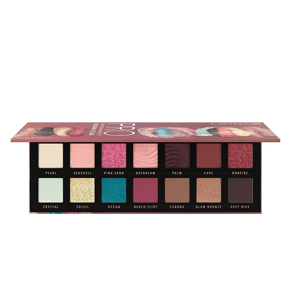 CATRICE | PALETTE FARD A PAUPIERES PRO SLIM BLUSHING OCEAN Mayshka