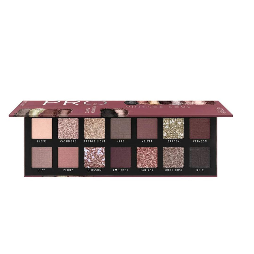 CATRICE | PALETTE FARD A PAUPIERES PRO SLIM VINTAGE SOUL Mayshka