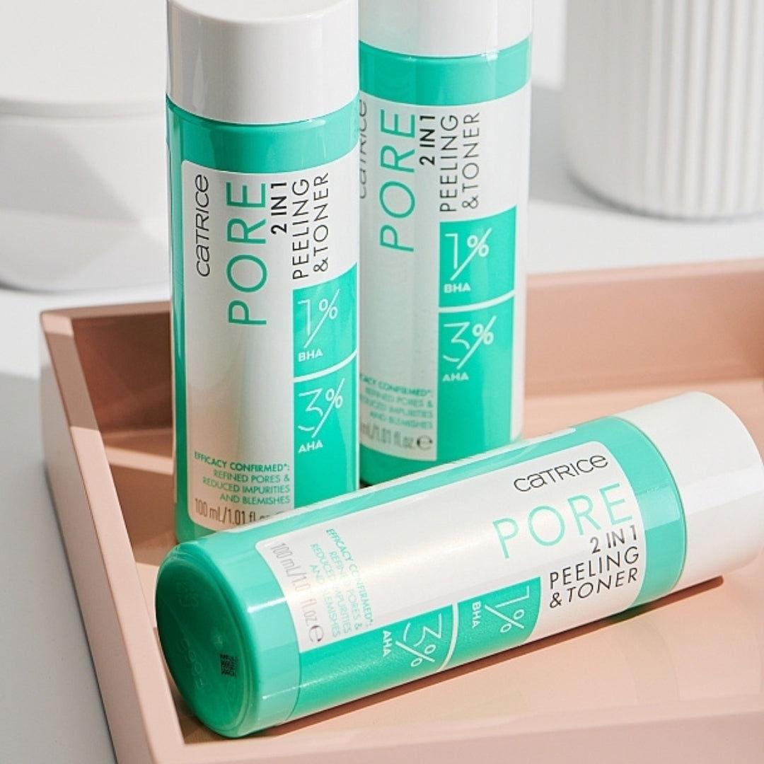 CATRICE | PORE 2IN1 PEELING TONER Mayshka