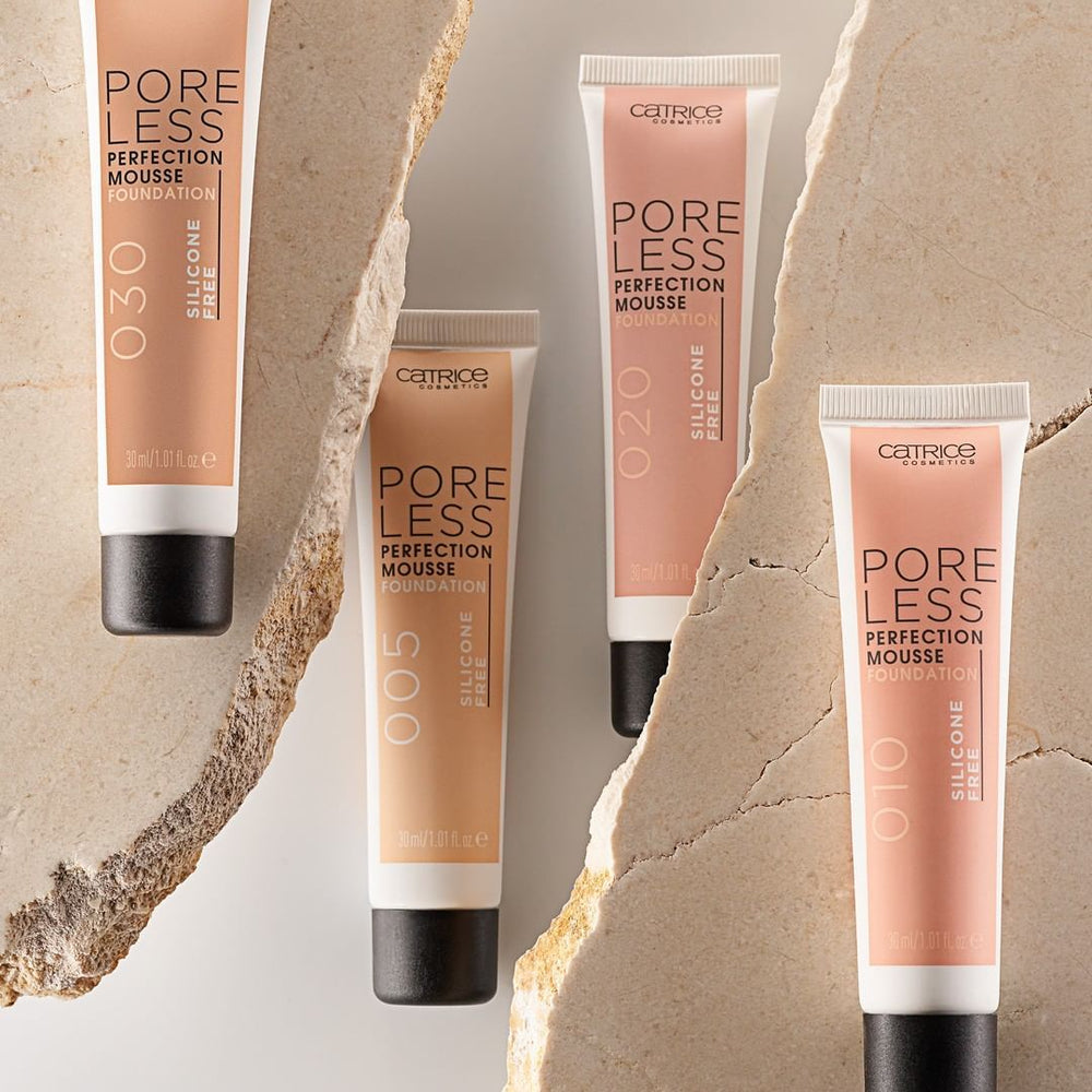 CATRICE | PORELESS PERFECTION MOUSSE FOUNDATION Mayshka