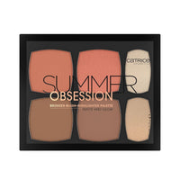 CATRICE | SUMME OBSSESION BROZER BLUSH HILIGHTER PALETTE Mayshka