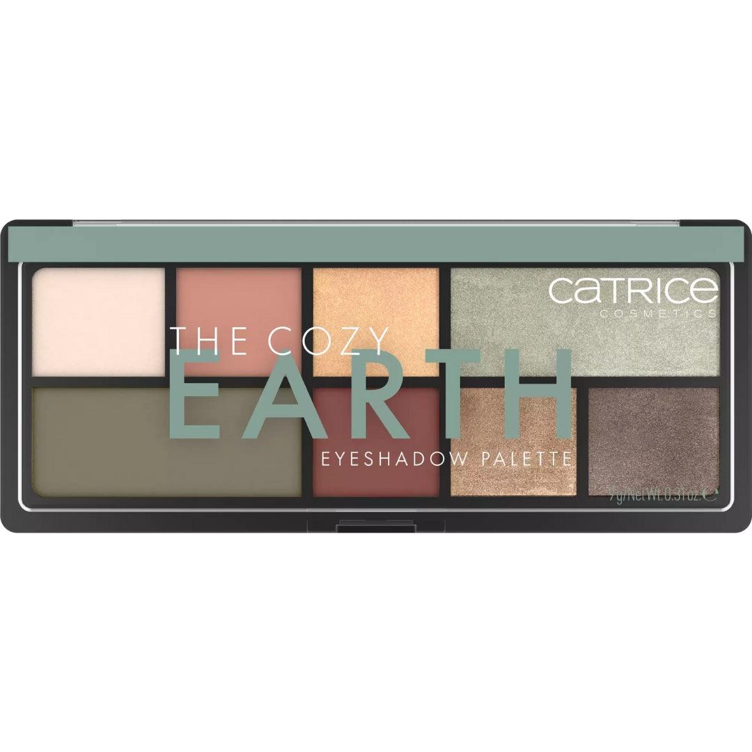 CATRICE | THE COZY EARTH PALETTE FARD A PAUPIERES Mayshka