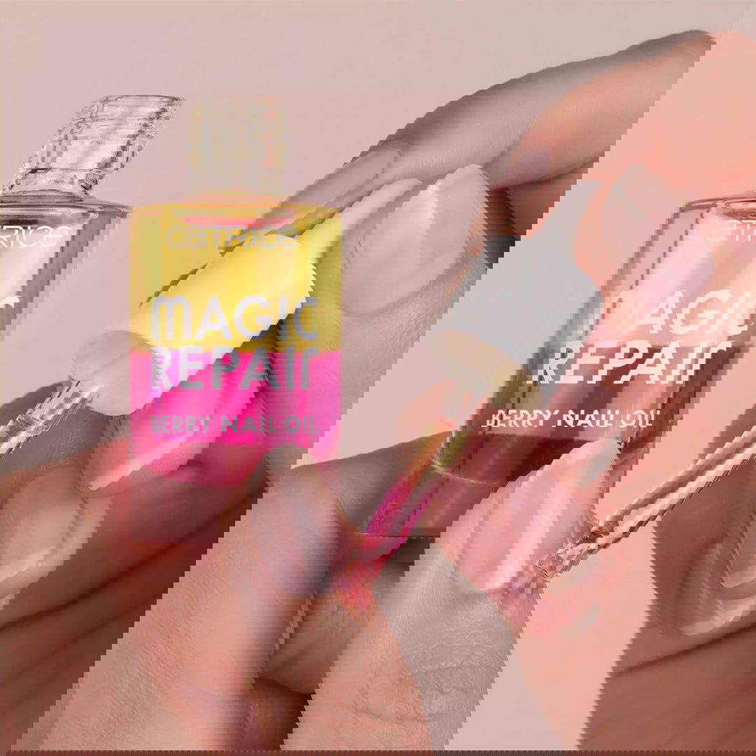 CATRICE | MAGIC REPAIR BERRY NAIL OIL HUILE POUR LES ONGLES - Mayshka