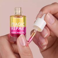 CATRICE | MAGIC REPAIR BERRY NAIL OIL HUILE POUR LES ONGLES - Mayshka