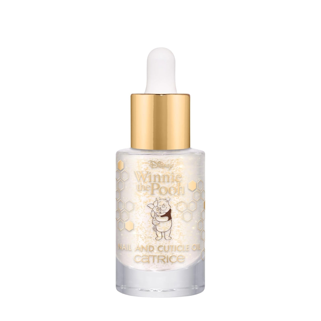 CATRICE | WINNIE THE POOH HUILE NOURISSANTE POUR ONGLES ET CUTICULES - Mayshka