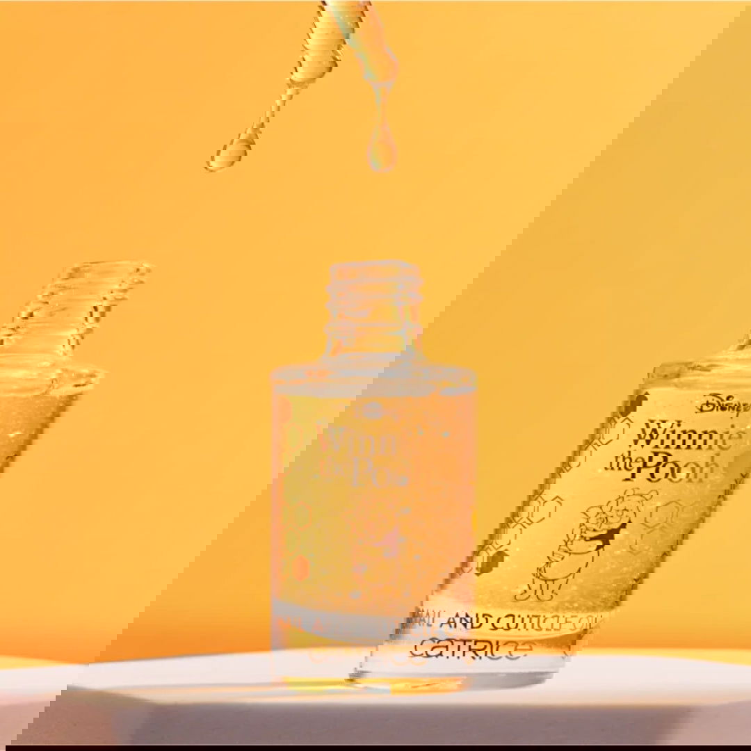 CATRICE | WINNIE THE POOH HUILE NOURISSANTE POUR ONGLES ET CUTICULES - Mayshka