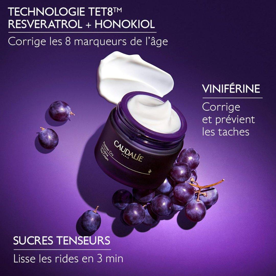 CAUDALIE | PREMIER CRU LA CREME ANTI - ÂGE GLOBAL Mayshka