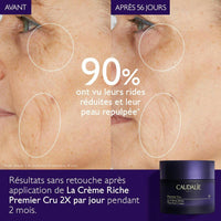 CAUDALIE | PREMIER CRU LA CREME RICHE ANTI - ÂGE GLOBAL Mayshka