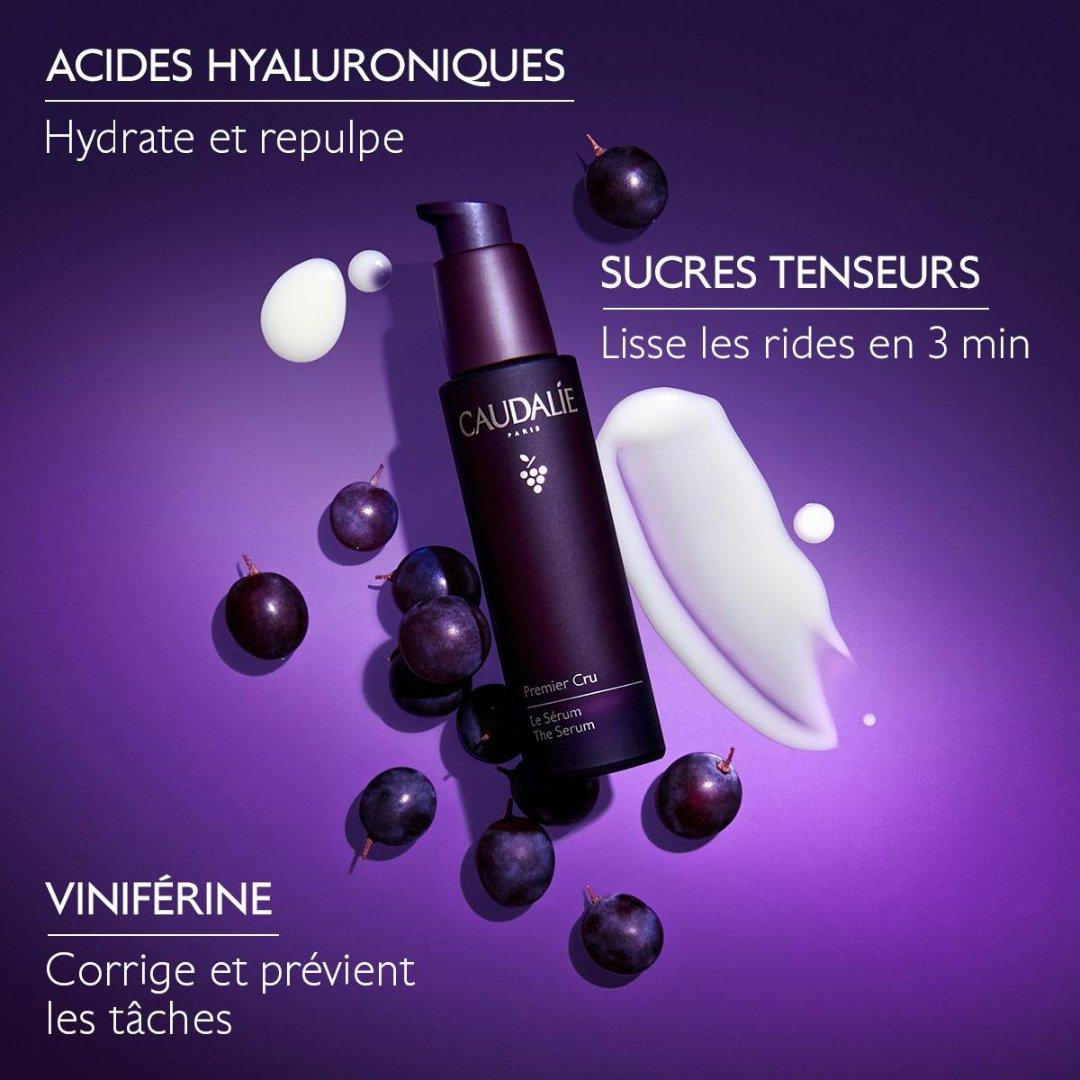 CAUDALIE | PREMIER CRU LE SERUM ANTI - ÂGE GLOBAL Mayshka