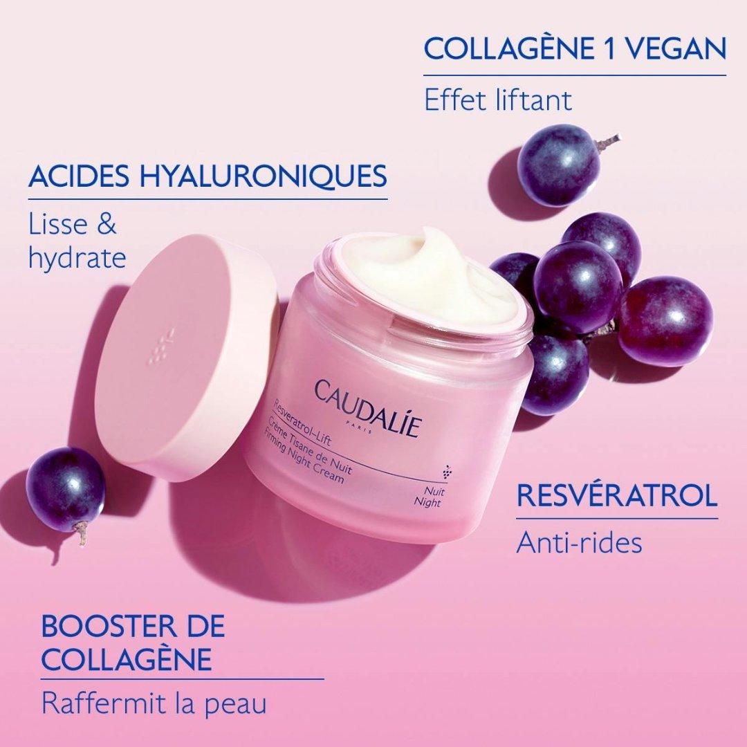 CAUDALIE | RESVERATROL-LIFT CREME TISANE DE NUIT Mayshka