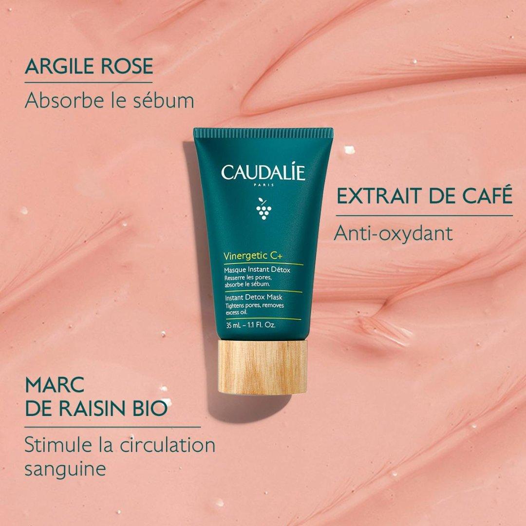 CAUDALIE | VINERGETIC C+ MASQUE INSTANT DETOX Mayshka