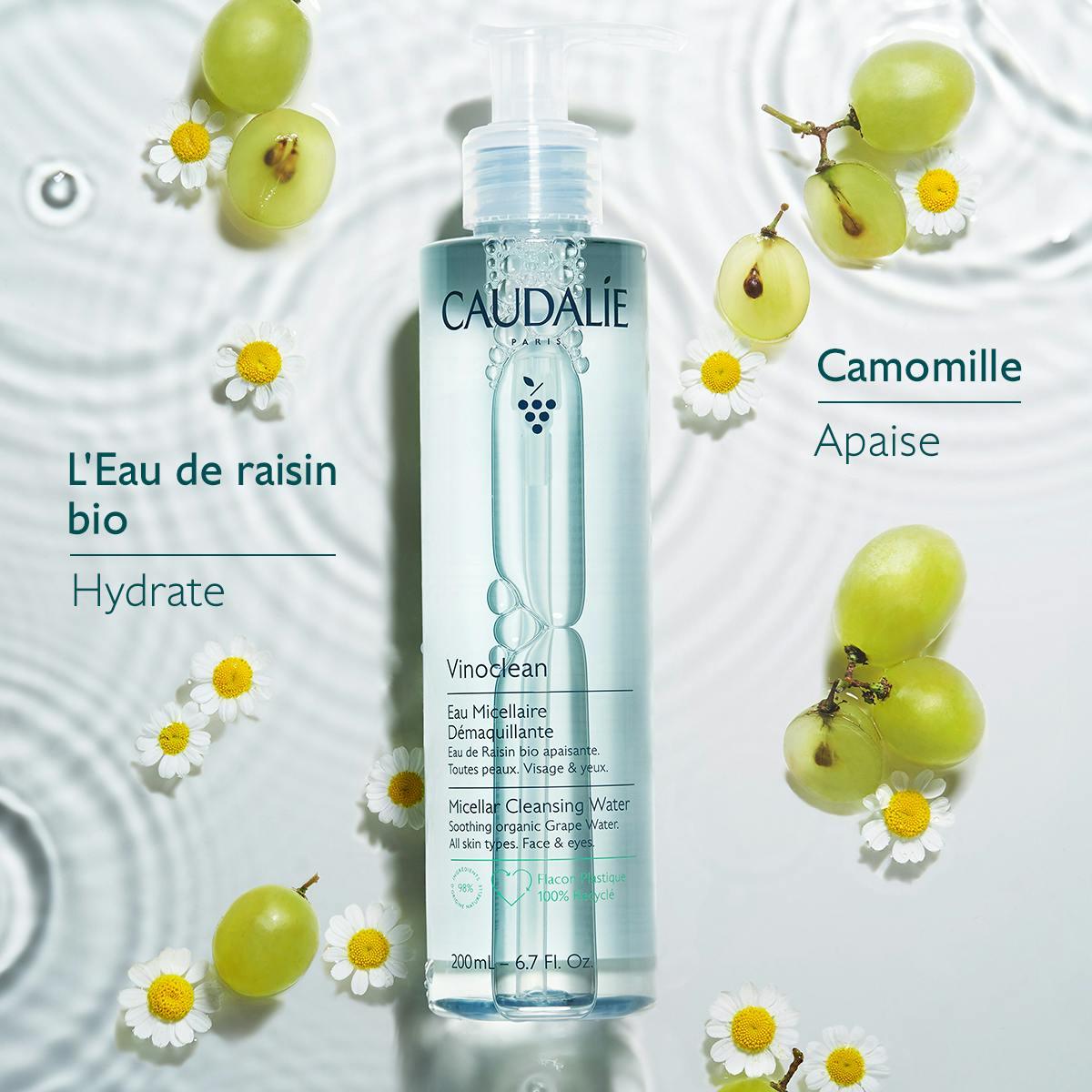 CAUDALIE | VINOCLEAN EAU MICELLAIRE DEMAQUILLANTE Mayshka