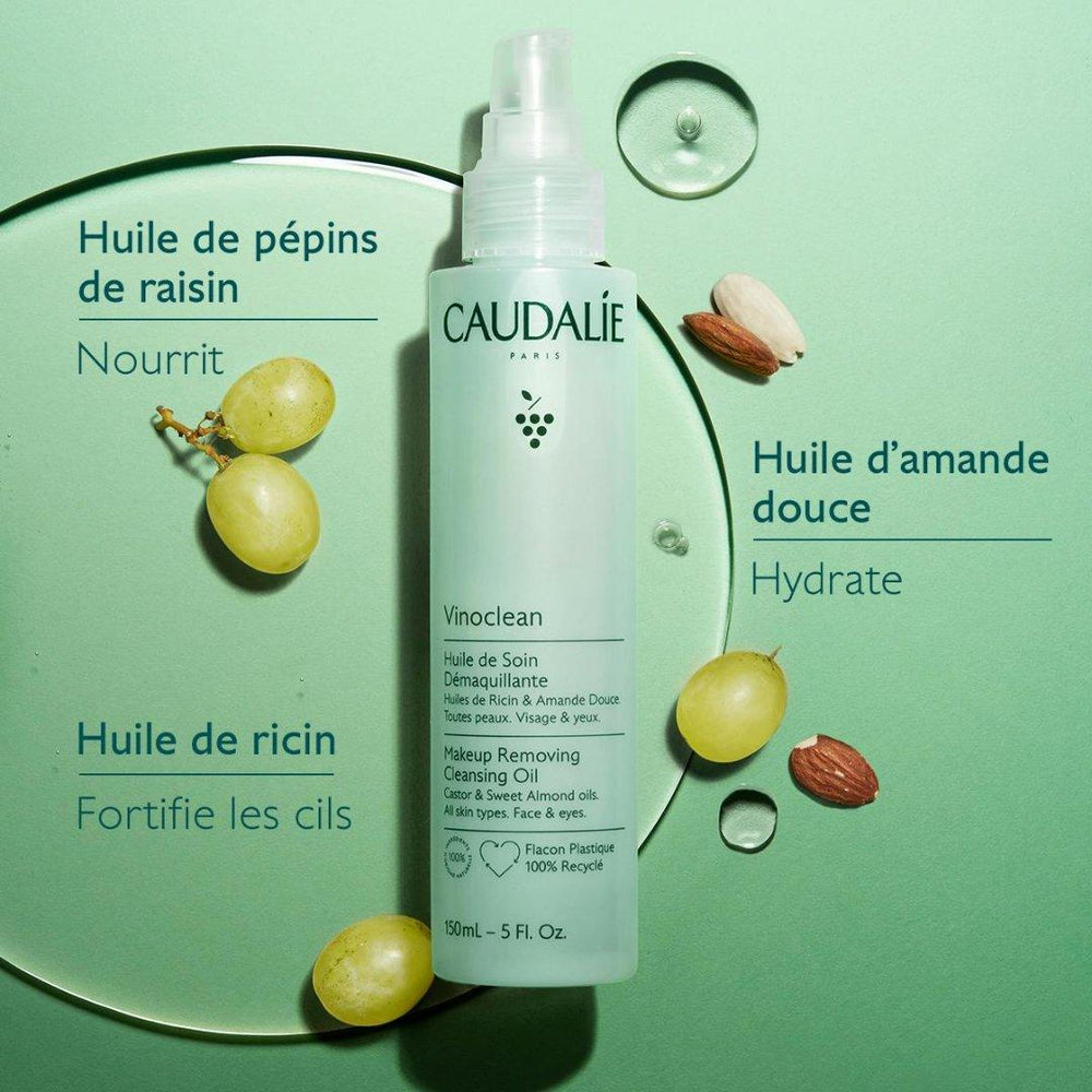 CAUDALIE | VINOCLEAN HUILE DE SOIN DEMAQUILLANTE Mayshka