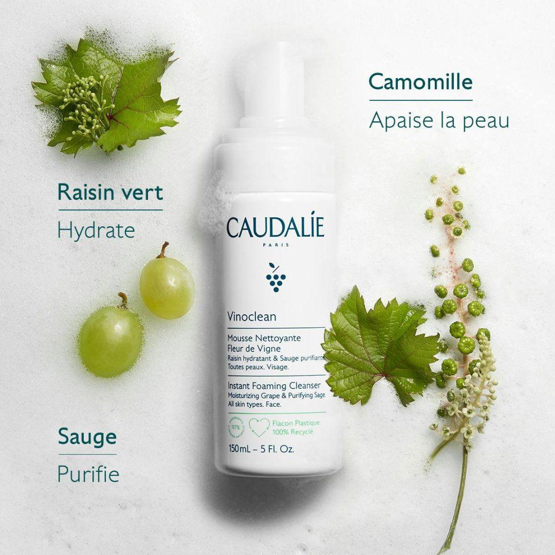 CAUDALIE | VINOCLEAN MOUSSE NETTOYANTE FLEUR DE VIGNE Mayshka