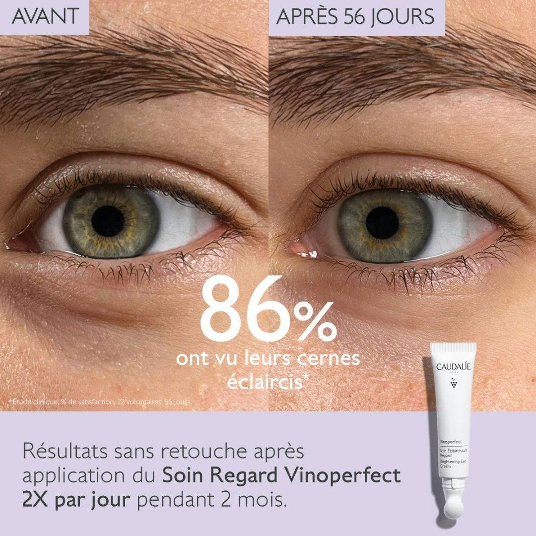 CAUDALIE | VINOPERFECT SOIN ECLAIRCISSANT REGARD Mayshka