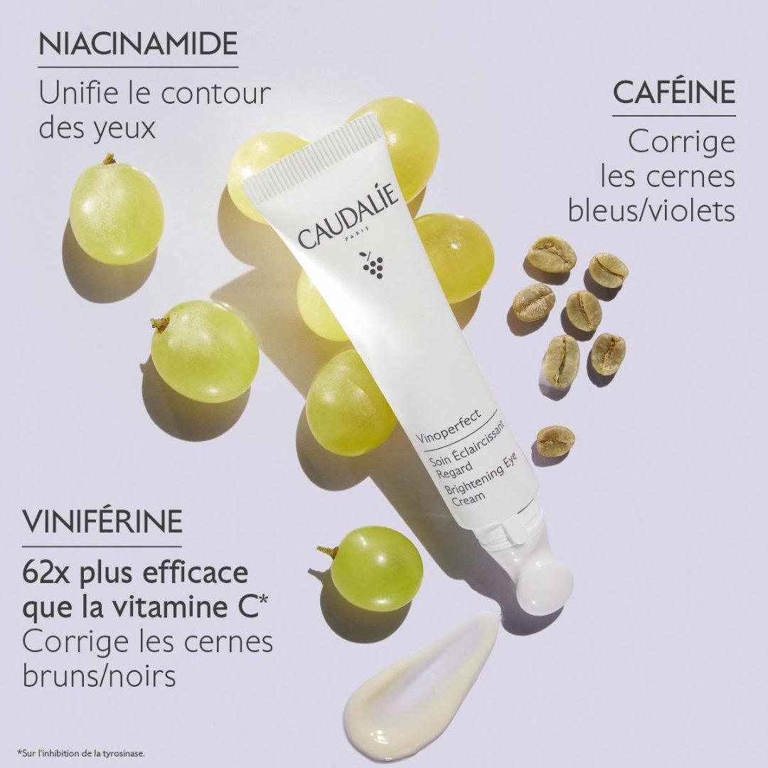 CAUDALIE | VINOPERFECT SOIN ECLAIRCISSANT REGARD Mayshka