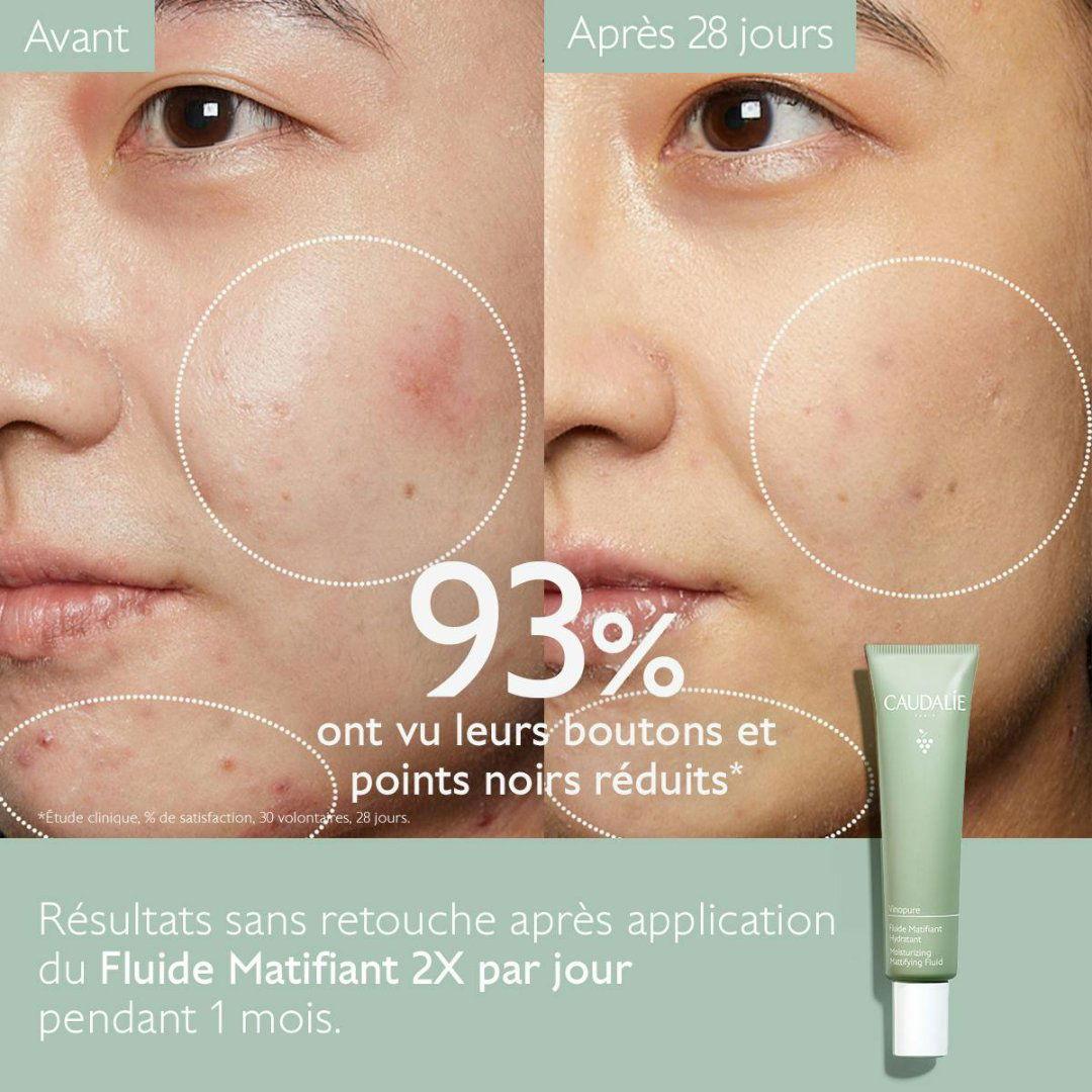 CAUDALIE | VINOPURE FLUIDE MATIFIANT HYDRATANT Mayshka