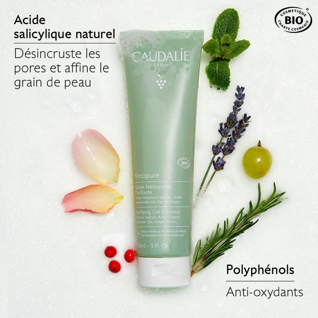 CAUDALIE | VINOPURE GELEE NETTOYANTE PURIFIANTE Mayshka