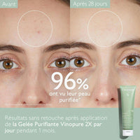 CAUDALIE | VINOPURE GELEE NETTOYANTE PURIFIANTE Mayshka