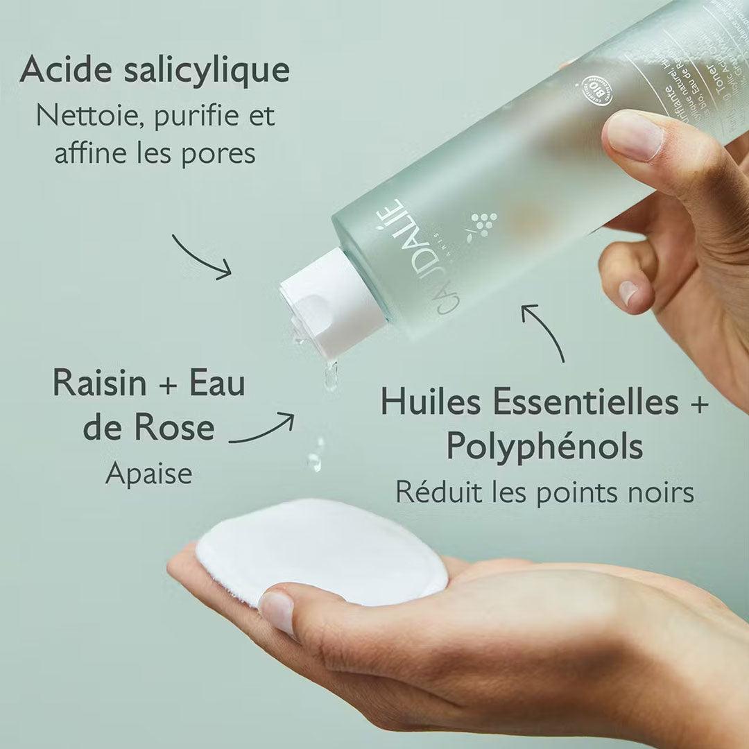 CAUDALIE | VINOPURE LOTION PURIFIANTE Mayshka